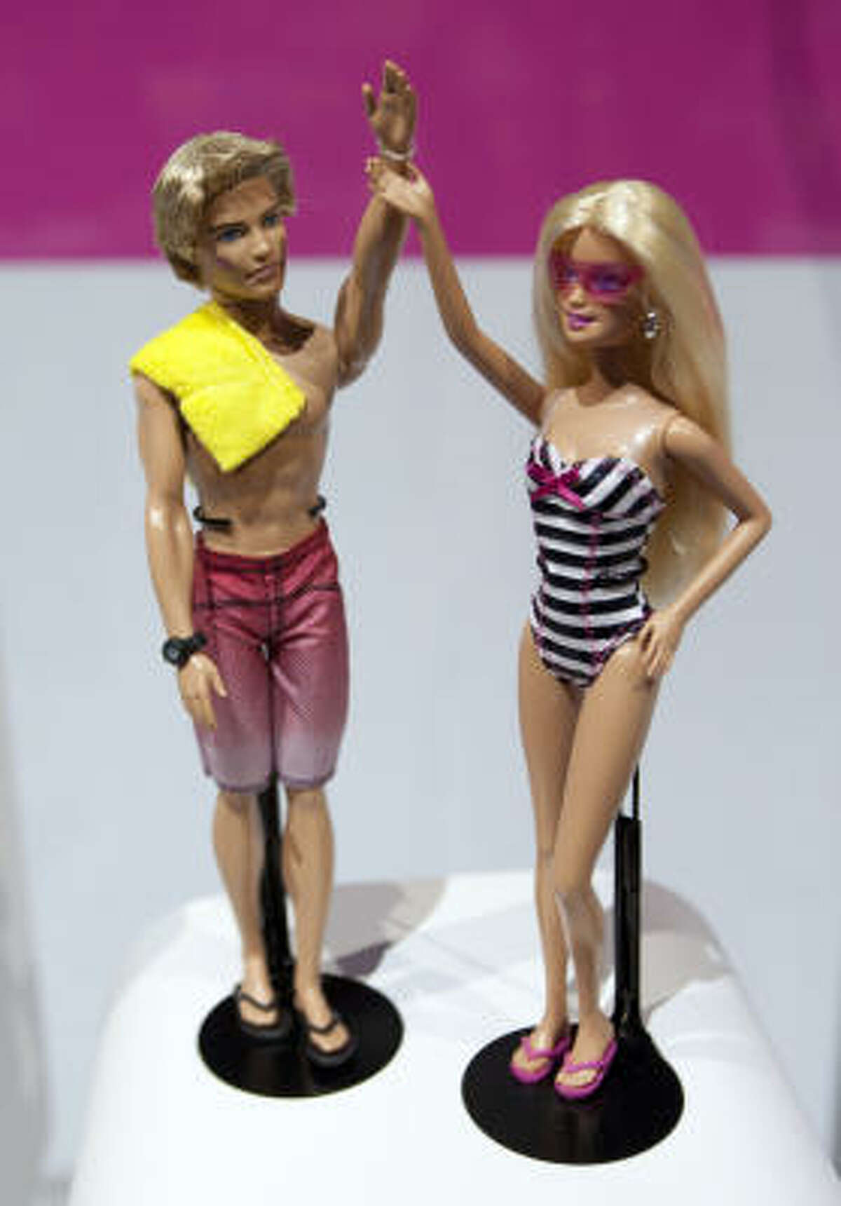barbie and boyfriend
