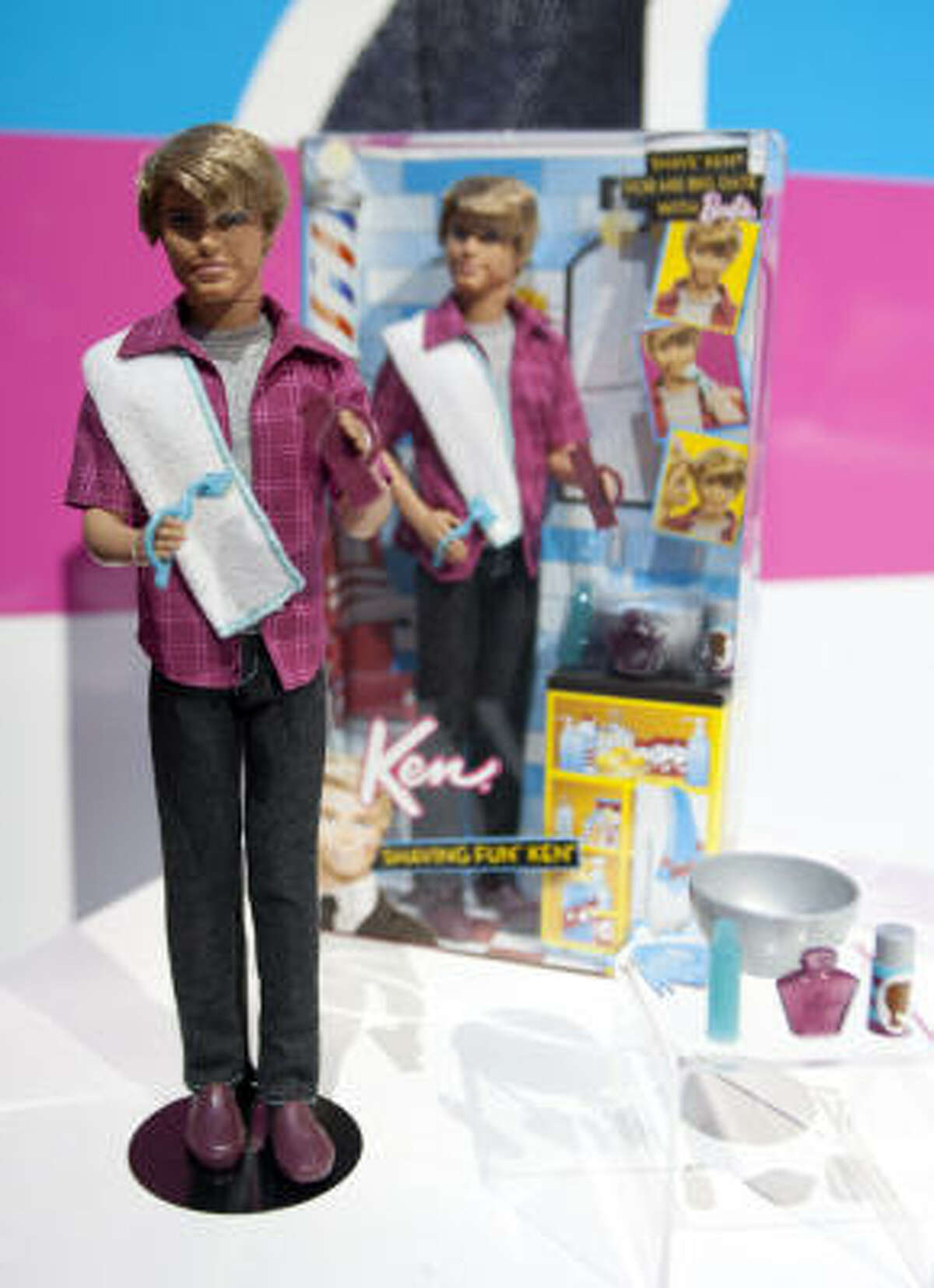 shaving fun ken doll