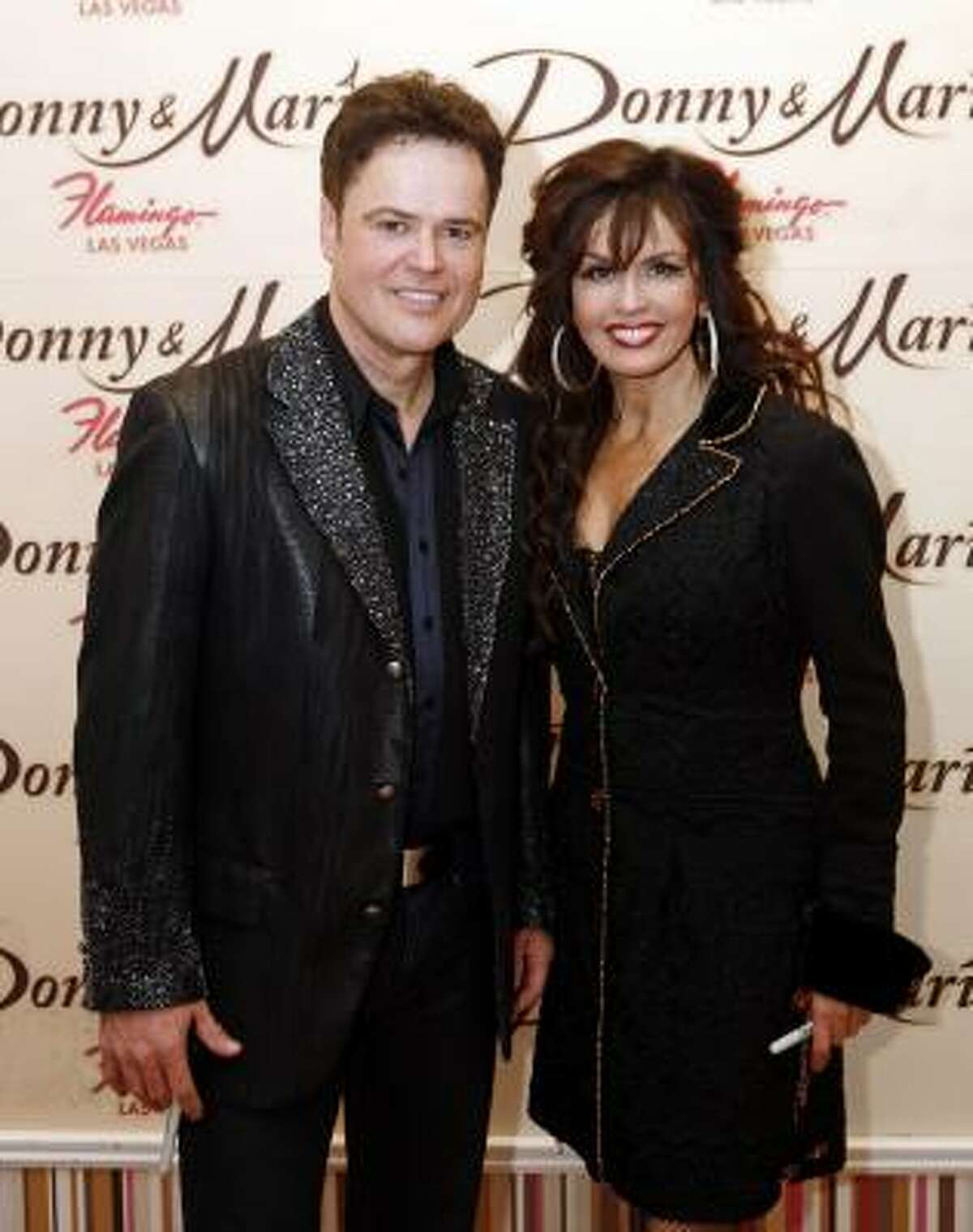 Donny & Marie set Albany tour date
