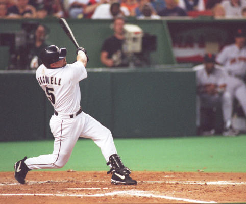 10 years ago this week, Jeff Bagwell retired from the Houston Astros