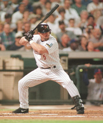 Former Astros Player Jeff Bagwell Named To MLB Hall Of Fame – Houston  Public Media