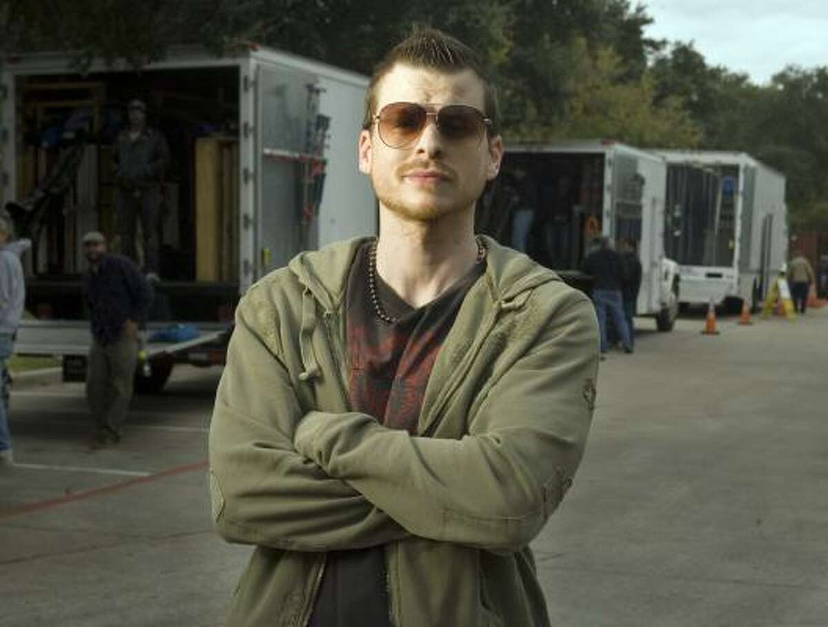 Actor Kevin Rankin hops from set to set