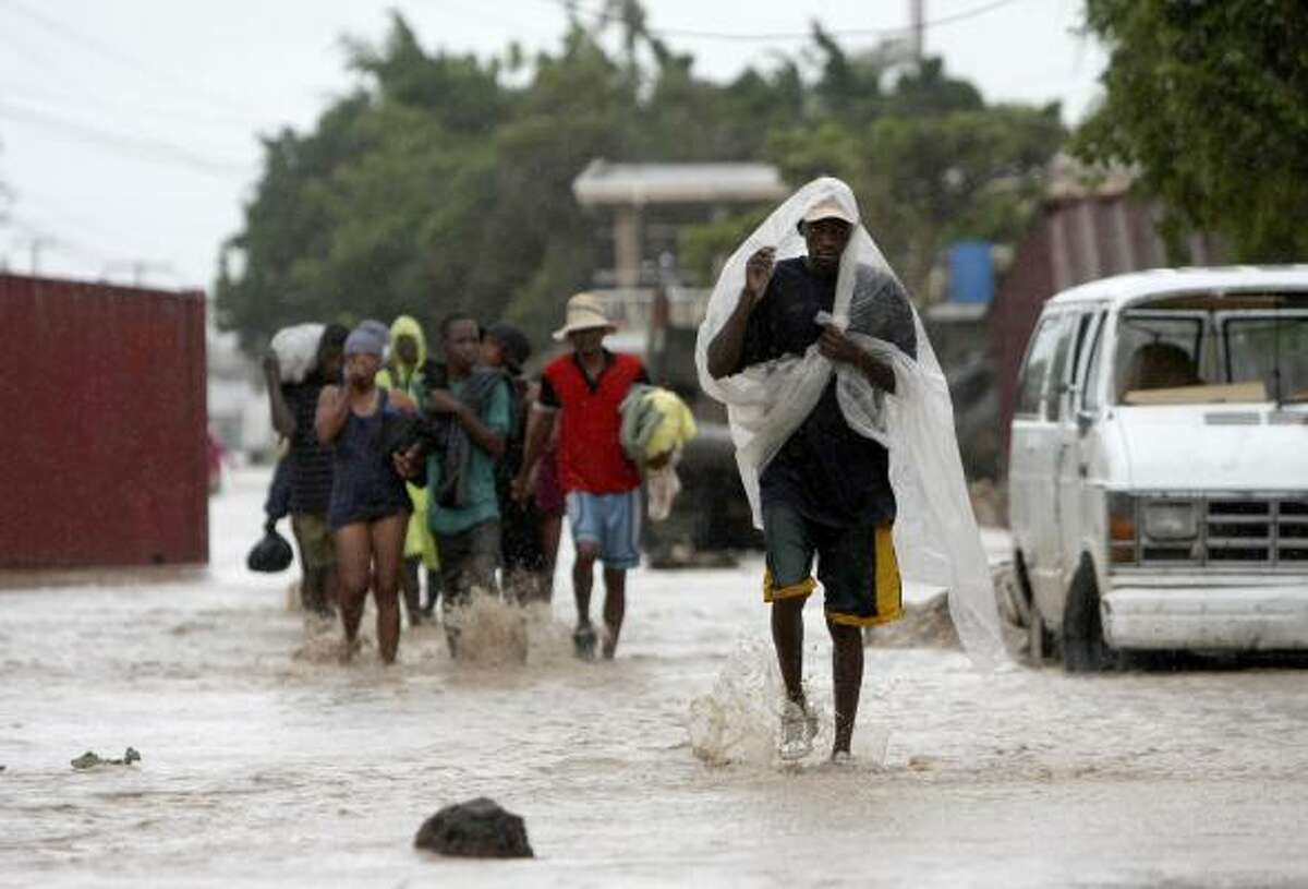Flooding from Hurricane Ike kills 58 in Haiti