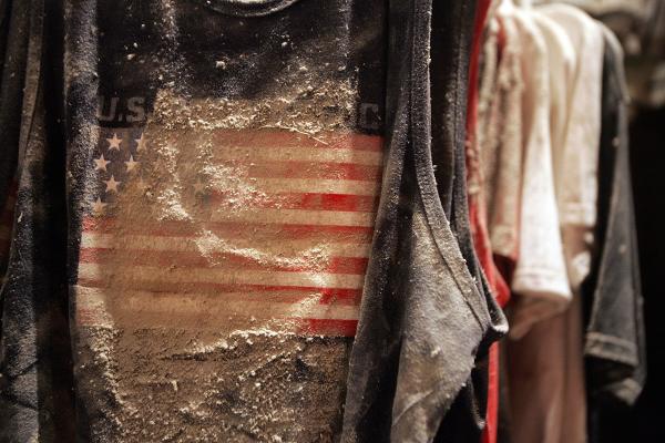 Fashion industry remembers 9/11 but looks to future