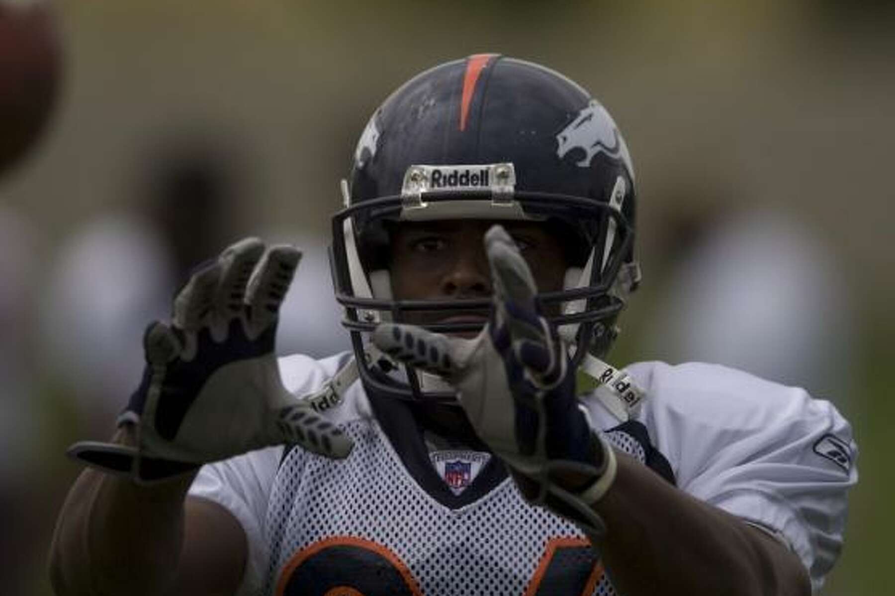 Broncos' Walker opens up about death of teammate Williams