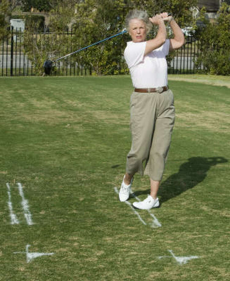 Bad Alignment Can Ruin Any Golf Swing Houston Chronicle