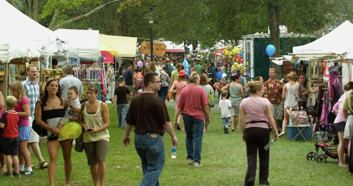 44th Annual Village Fair Days underway in New Milford