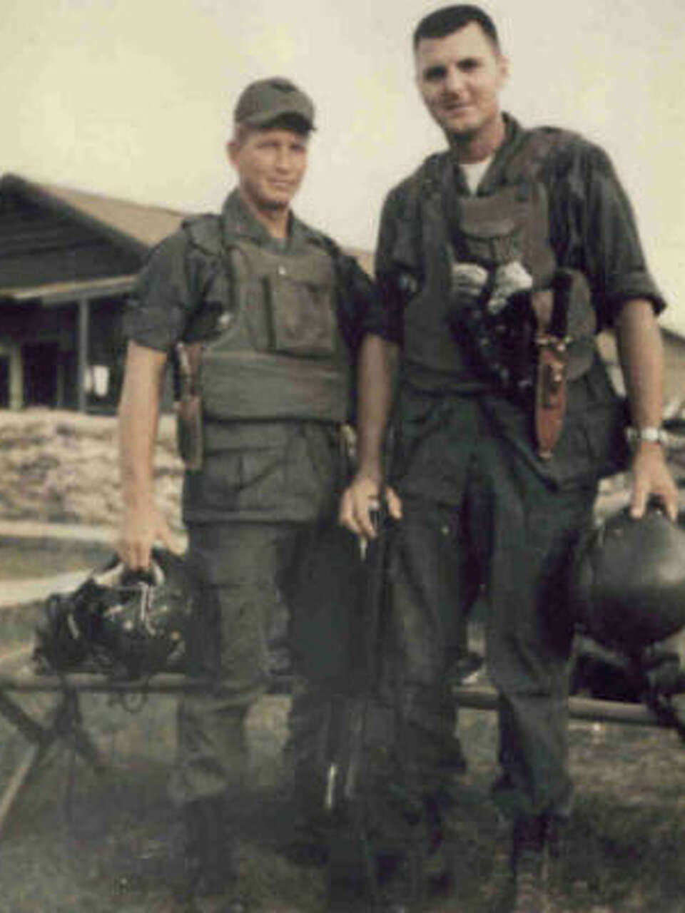 Retired Maj. Edward Lee Behne, founder of a flourishing helicopter ...