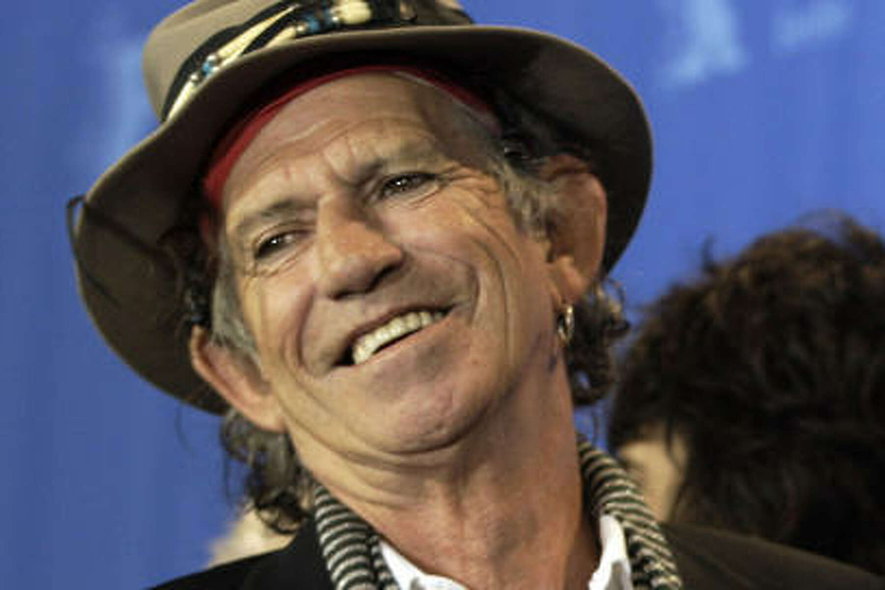 Rolling Stone Keith Richards becomes the face of Louis Vuitton