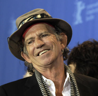 Louis Vuitton hyrer Rolling Stones-ikon