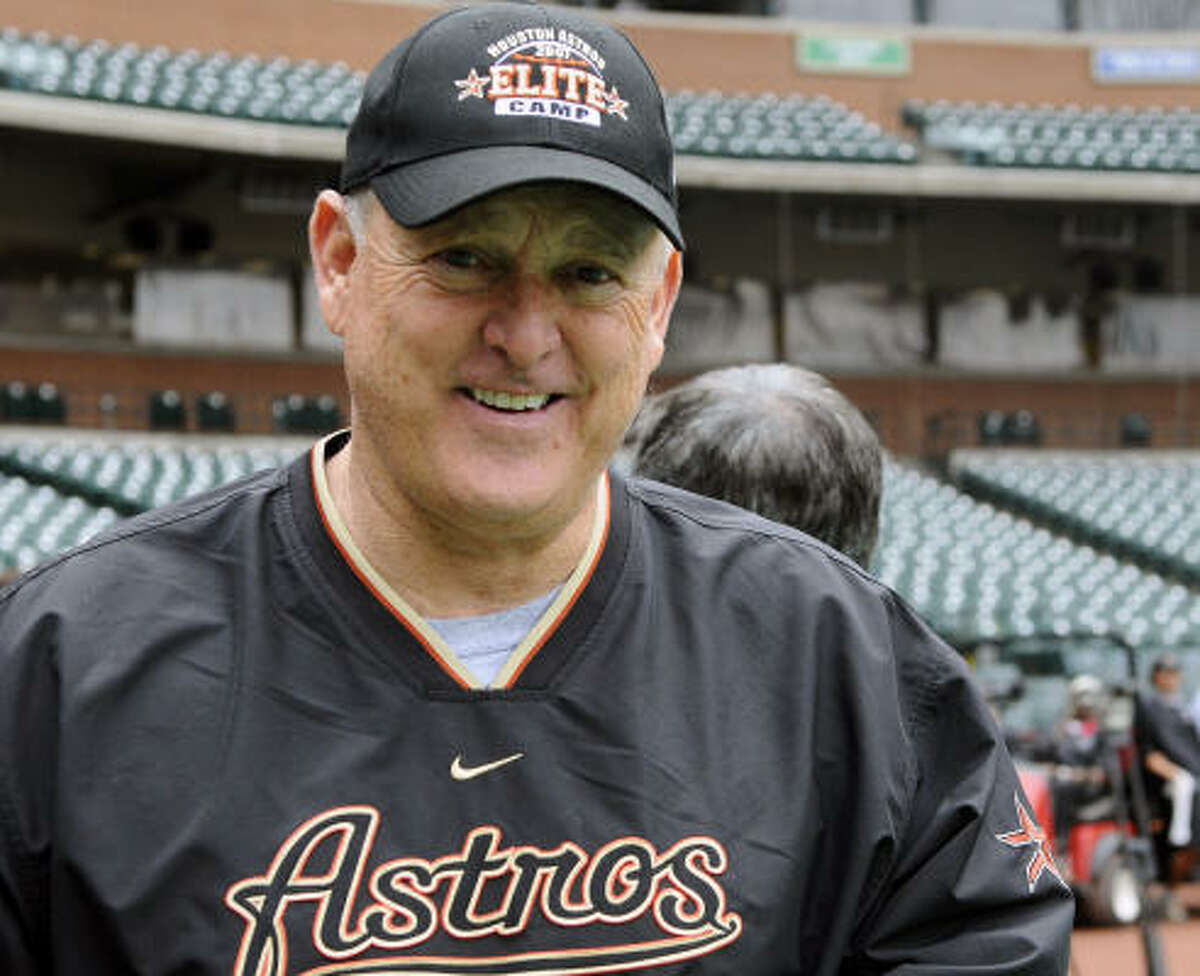 Nolan Ryan says if he's offered a job with the Rangers, he won't make a decision until he talks with Drayton McLane.