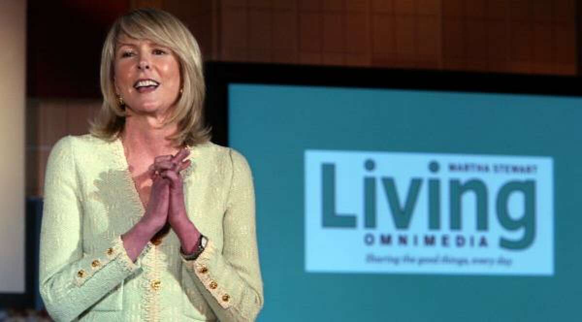 Susan Lyne, CEO of Martha Stewart Living Omnimedia, has stepped down.