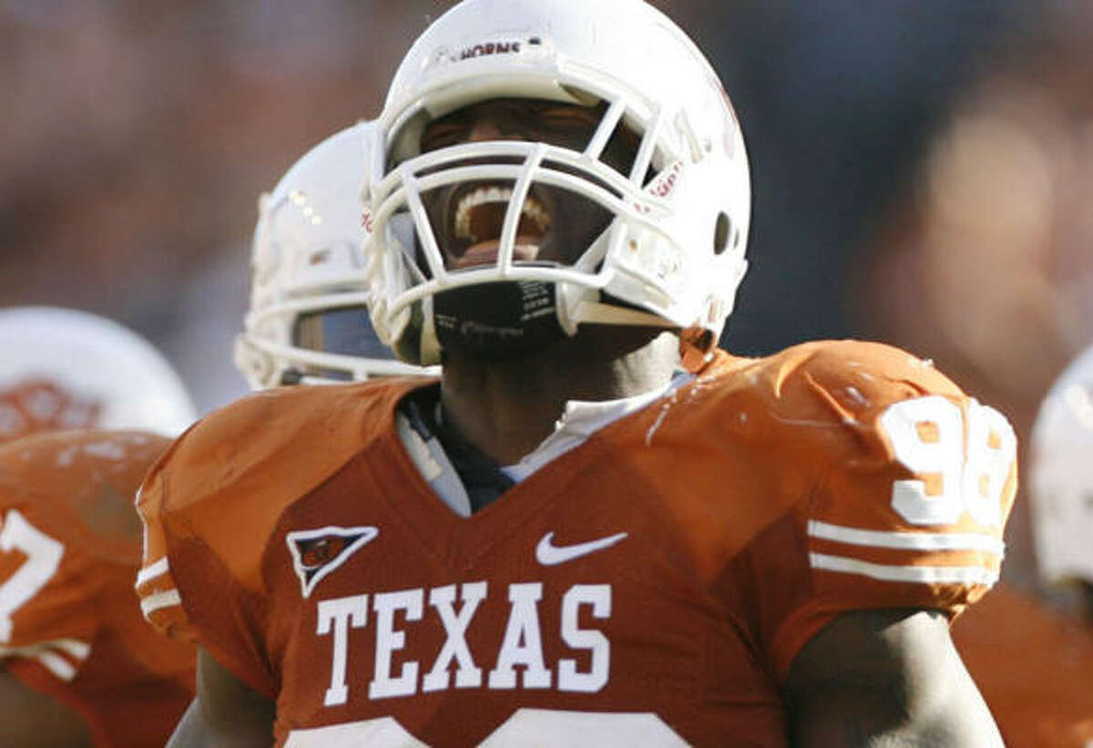 Texas Orakpo Not Worried About Leap To Nfl Texas Orakpo Not Worried About Leap To Nfl