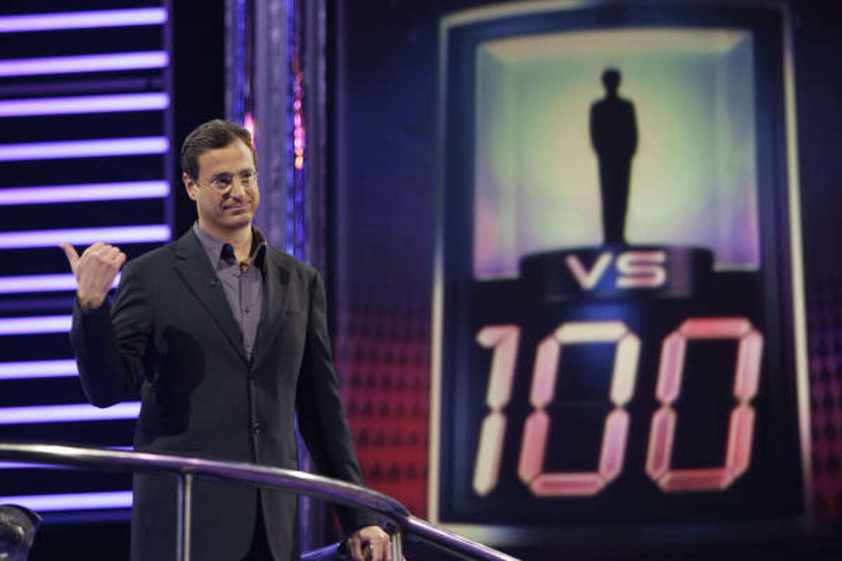 Bob Saget Leads The Mob In 1 Vs 100