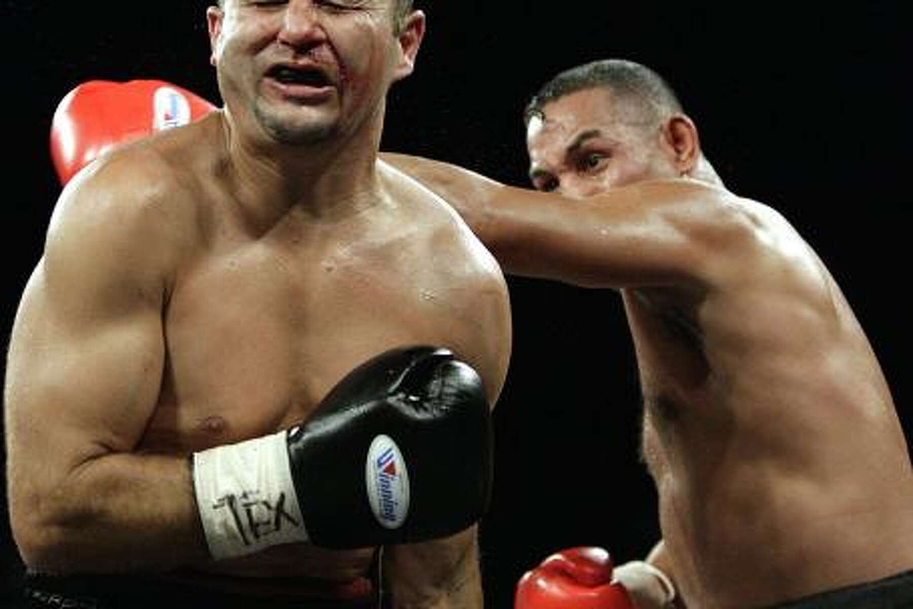 Camacho Wins 10th Title Belt In Bout At Reliant Arena