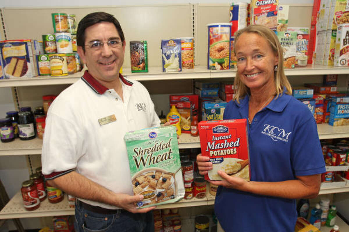 Pantry director changes course