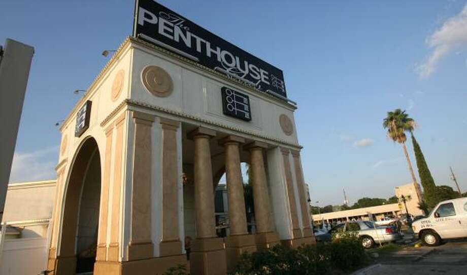 penthouse club