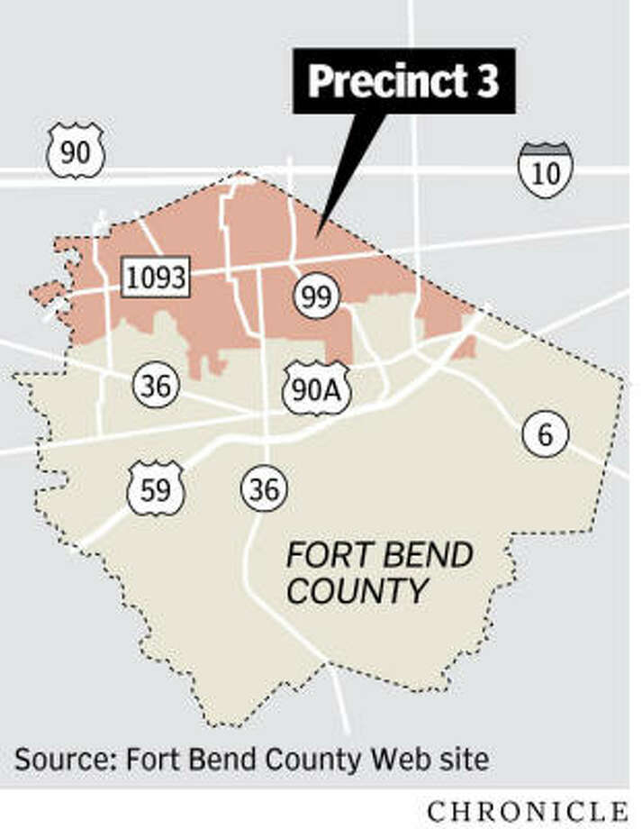 Fort Bend County Precinct Map