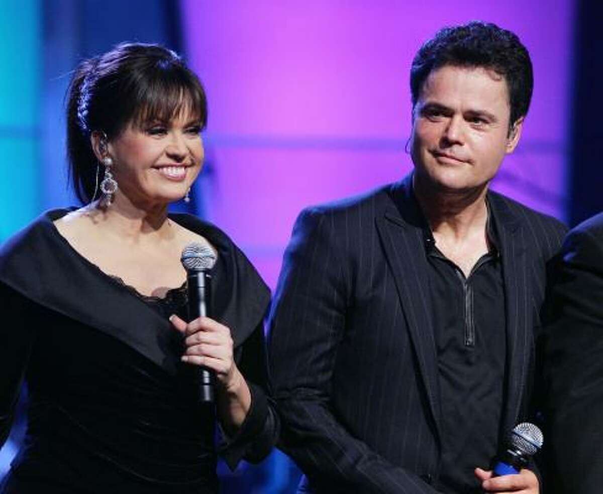 Donnie and Marie Osmond will perform at Foxwoods on Thursday, Friday, Saturday and Sunday. Find lout more.