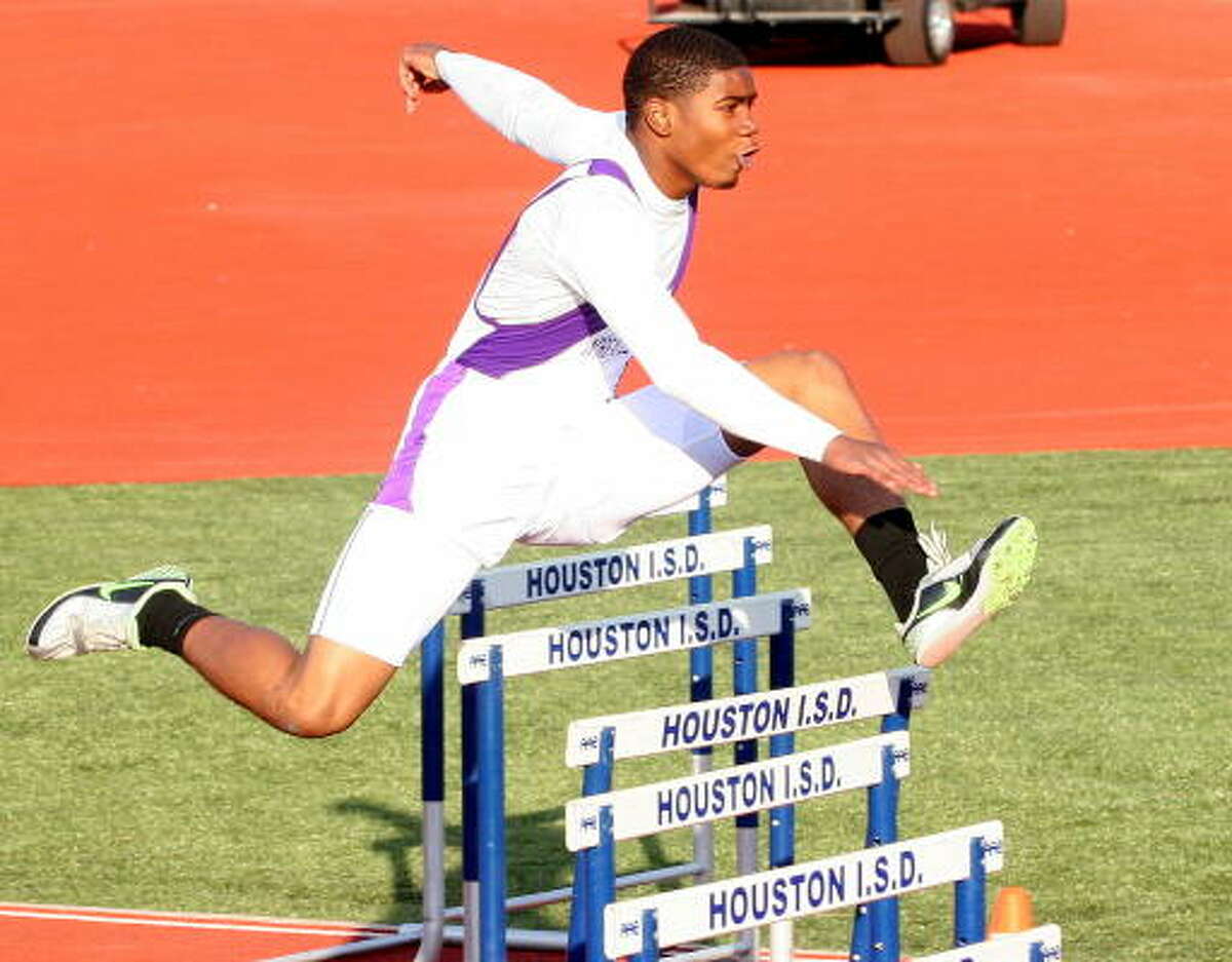 HISD district track meets