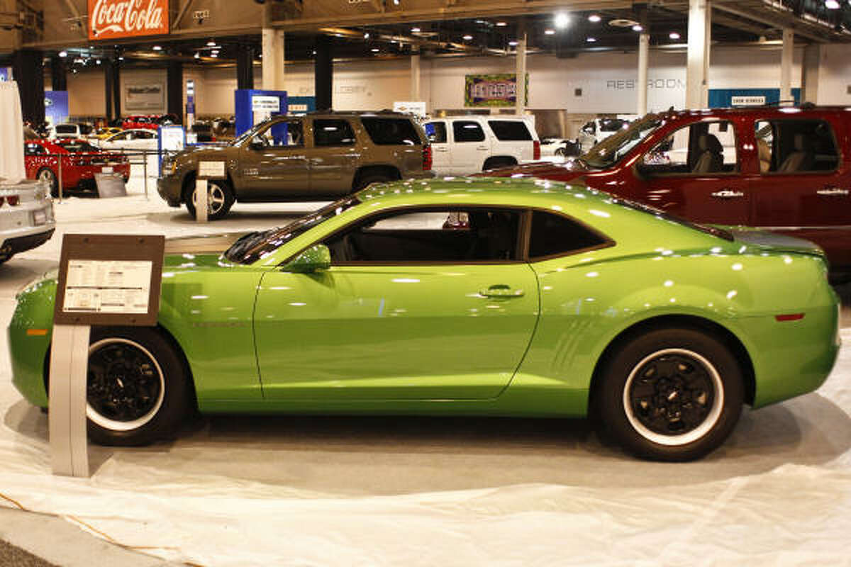 The 2011 Chevy Camaro LS Coupe