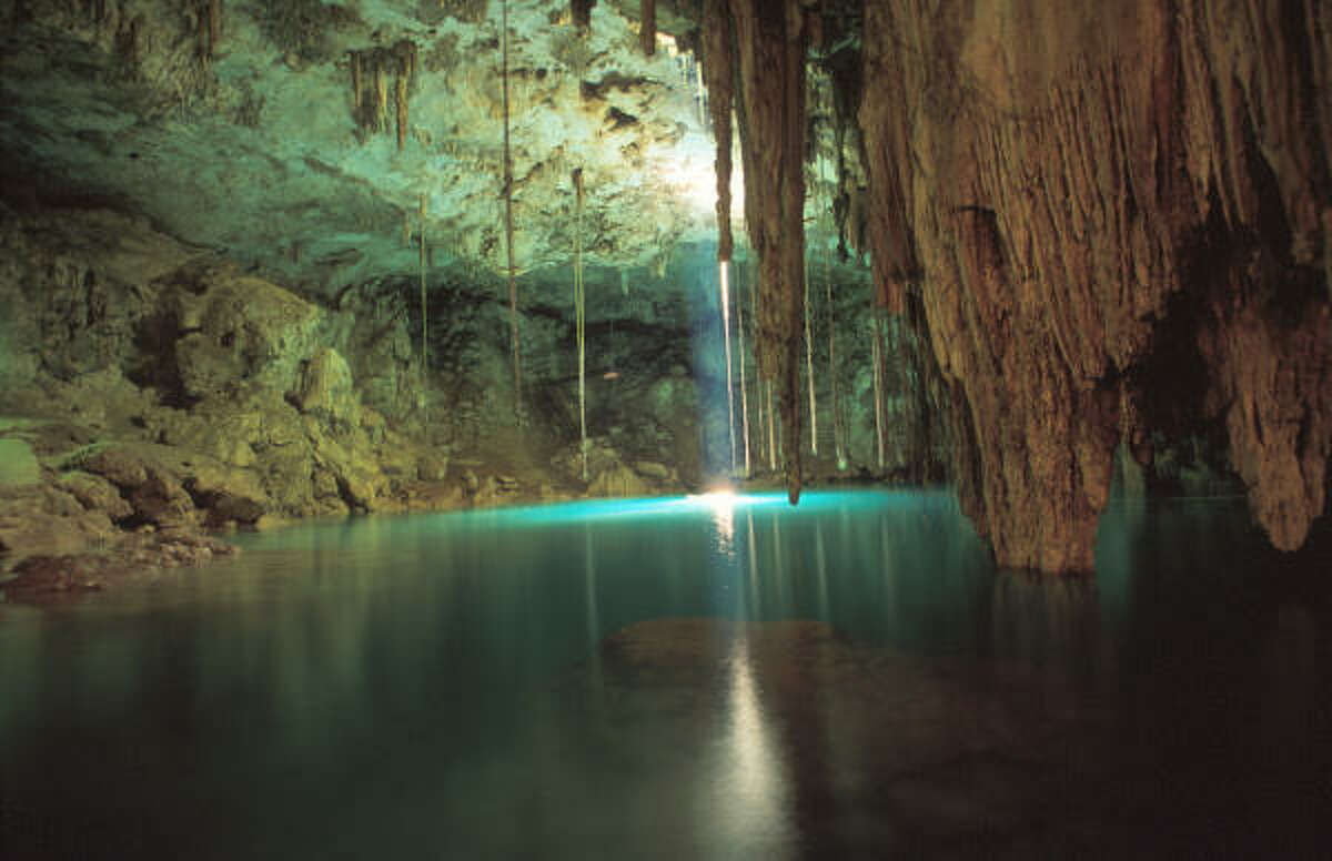 Going underground: cave-diving in the Yucatán