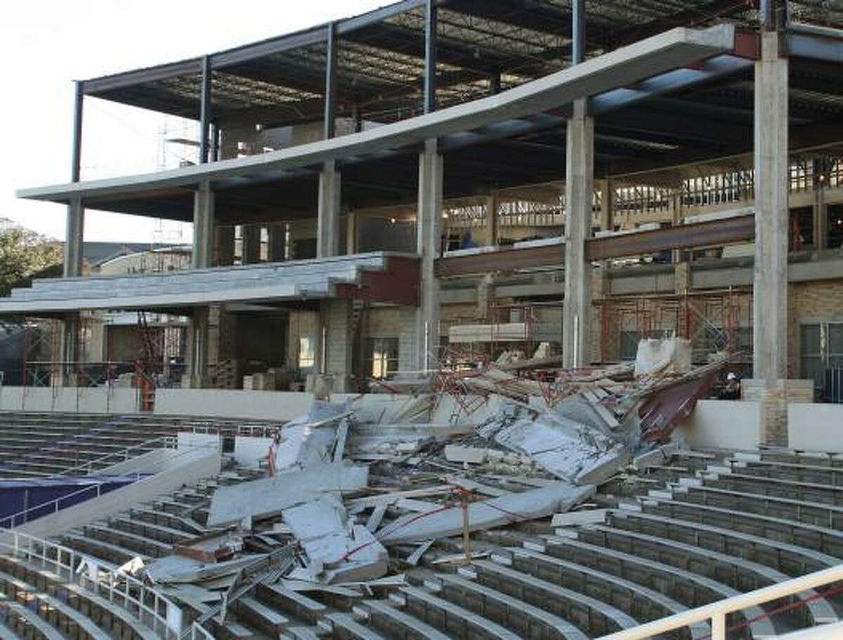 Football Stadium Roof Collapse at Martin Gould blog