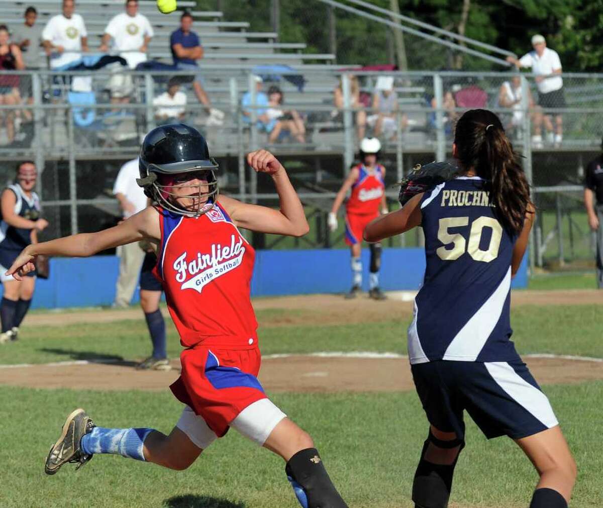 Fairfield Little League softball team loses in East Regional championship