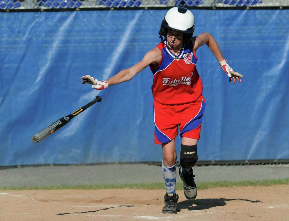Highlight from Little League Softball Eastern Regional Championship game action between Fairfield and New York in Bristol, Conn. on July 30, 2011. New York beat Fairfield 9-5.