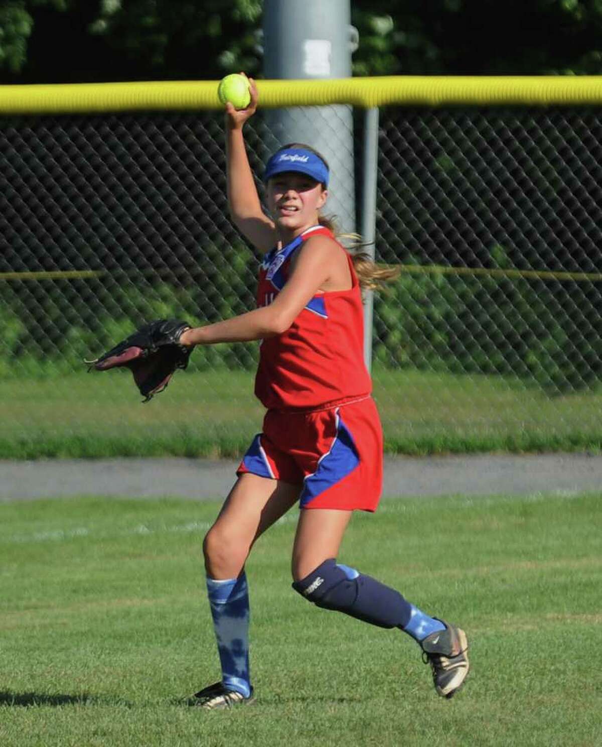 Fairfield Little League softball team loses in East Regional championship