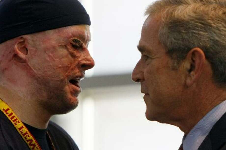 Bush makes River Oaks stop to stump for Cornyn - Houston ...