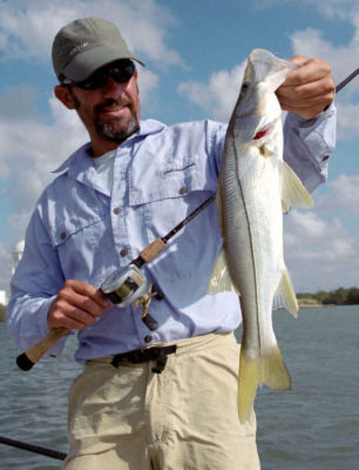 Texas is one of only two states boasting of snook