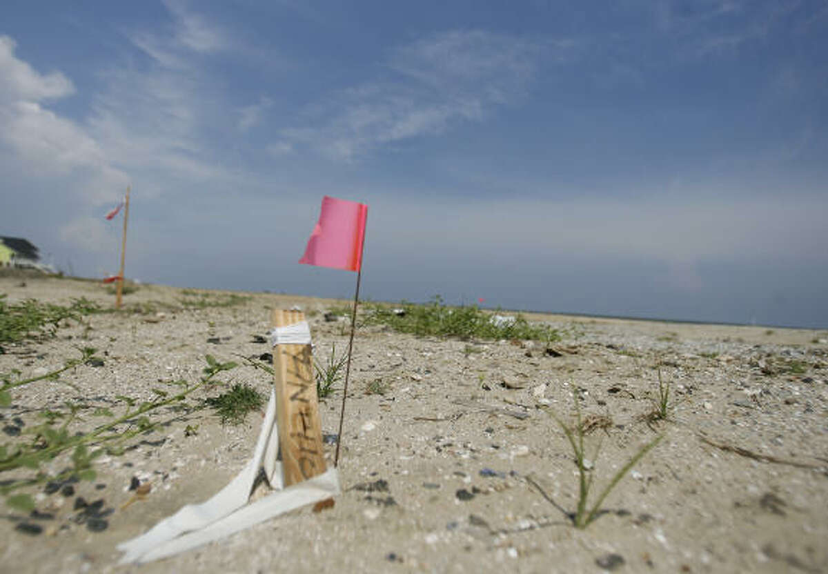 Like the marker that shows the former location of state Rep. Wayne Christian’s house at Crystal Beach, the amendment he helped pass has raised a red flag for political observers.