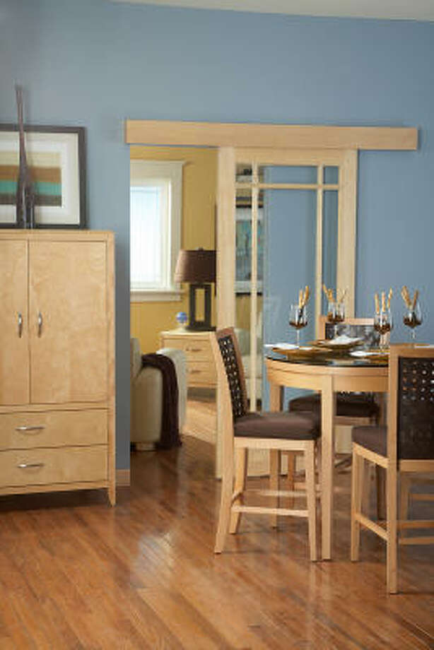 Pocket Doors Open The Way To More Living Space Houston Chronicle