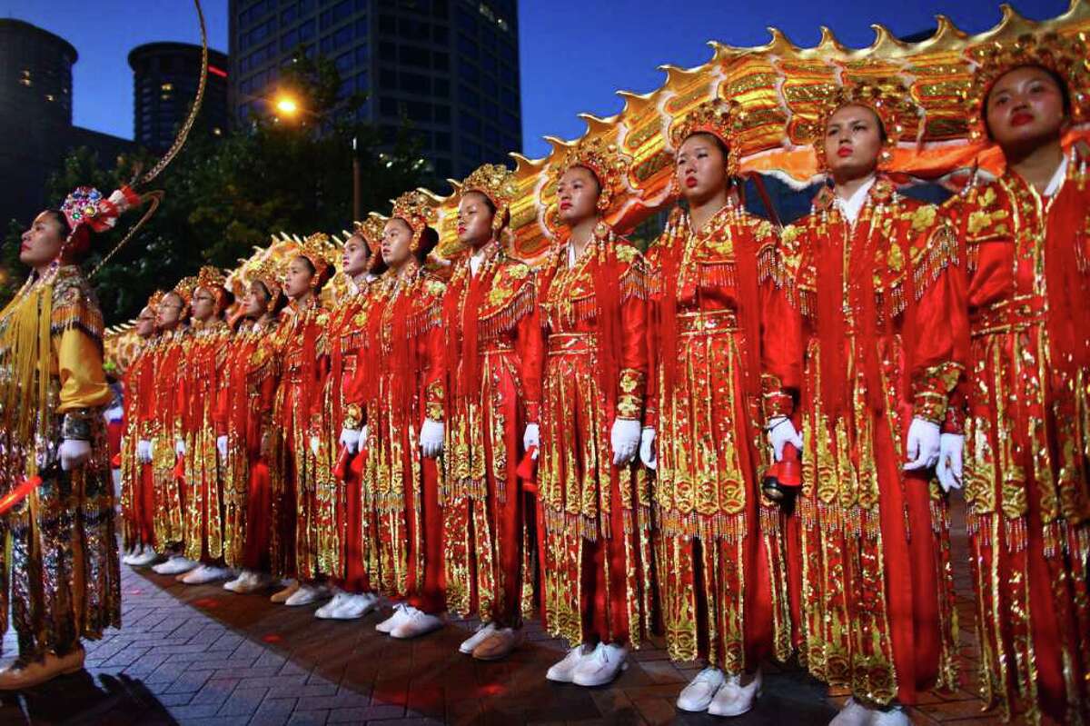 Seafair Torchlight Parade