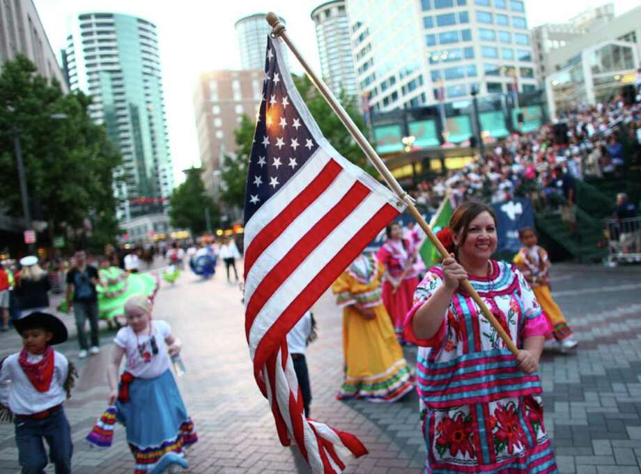 Seafair Torchlight Parade