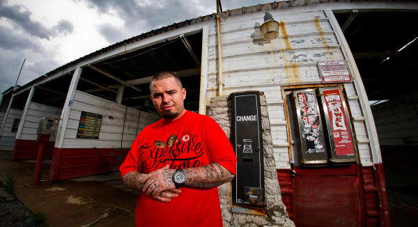 Rapper Paul Wall is all smiles lately