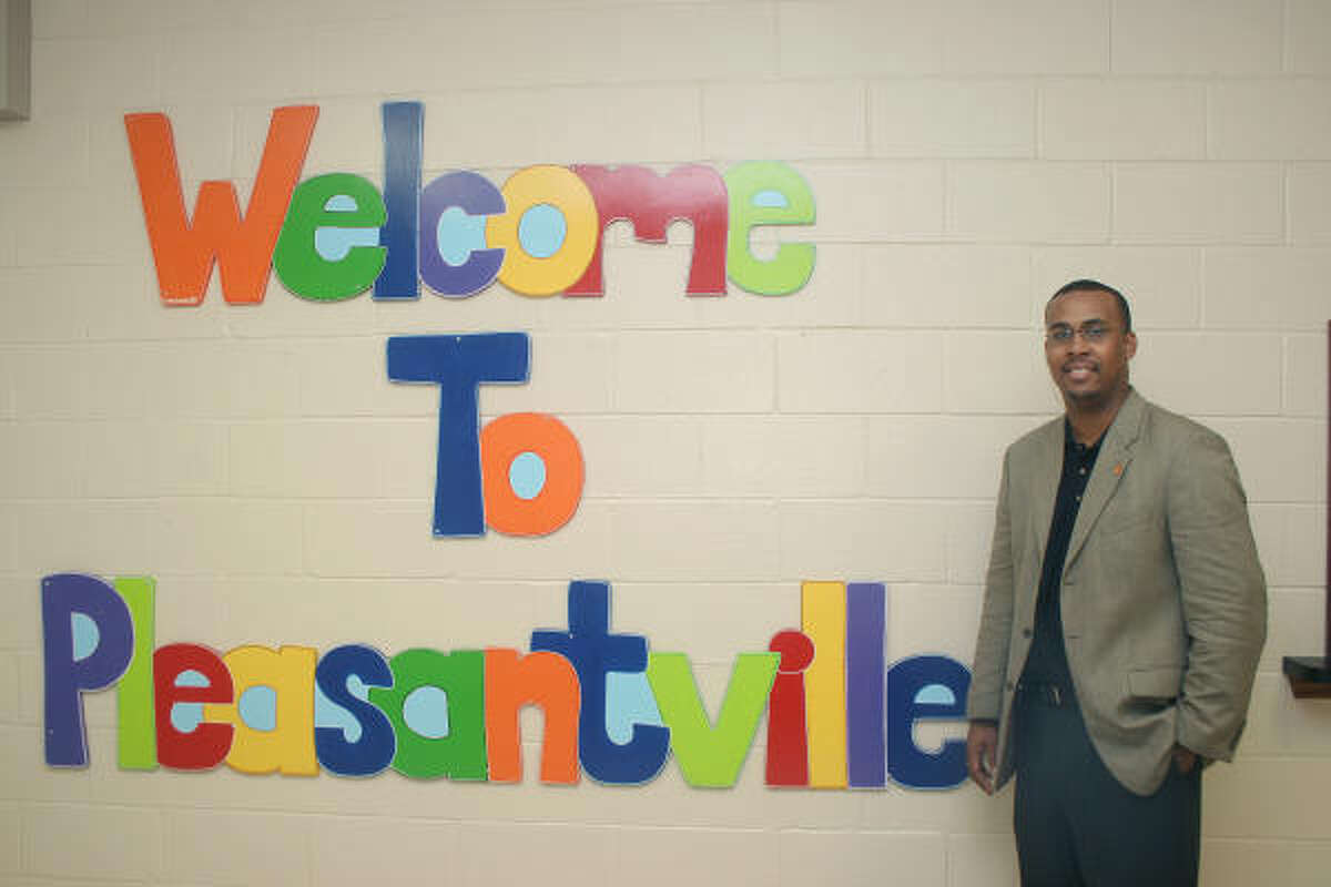 School's main office moved to building front