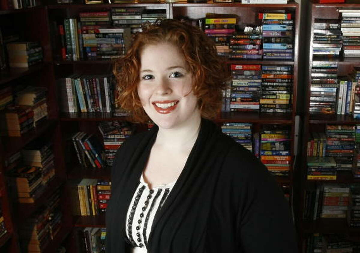 BOOKSTORE CELEBRITY: McKenna Jordan, the new owner of Murder By the Book, is mentioned in two of the Sookie books. Her name is used for a minor character, a clothing-store clerk.