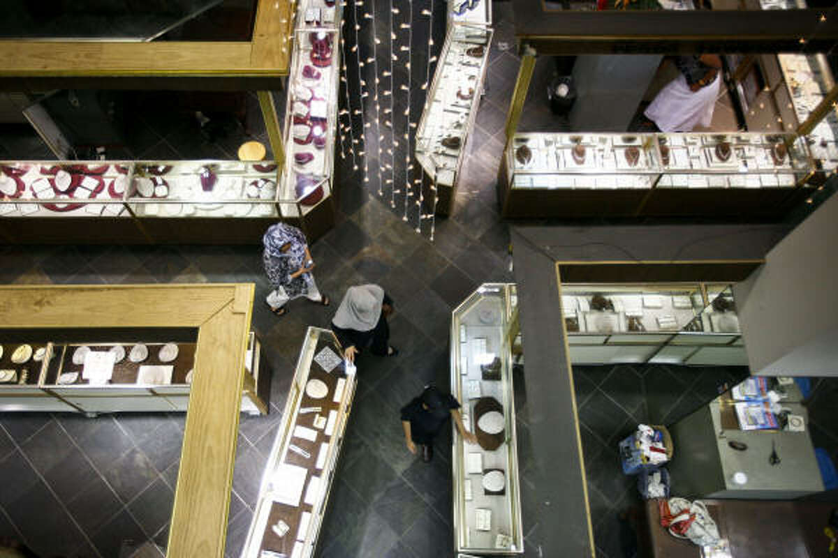 Jewelry Building a diamond in the rough