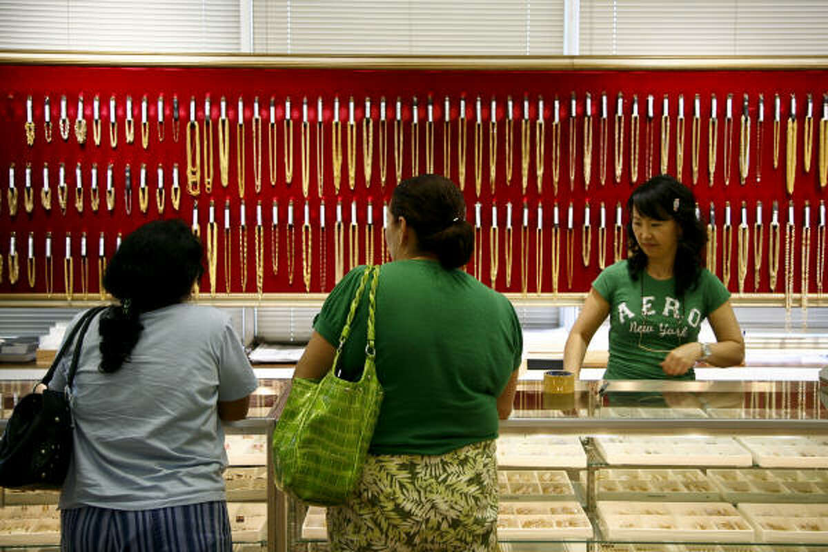 Jewelry Building a diamond in the rough