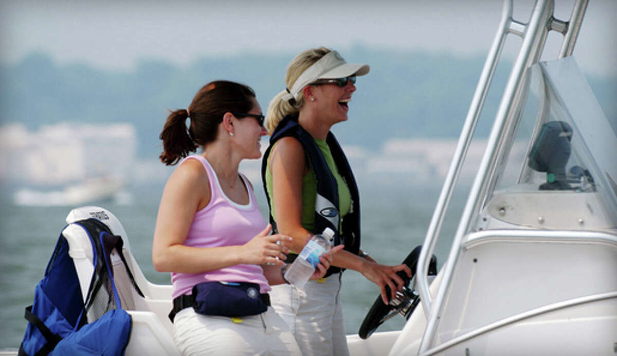 Boaters can shop til they drop and do much more at the Norwalk Boat Show, which sails into the city Sept. 22-25.