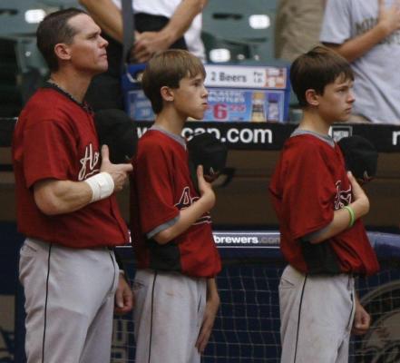 Like father, like son: Cavan Biggio hits for cycle