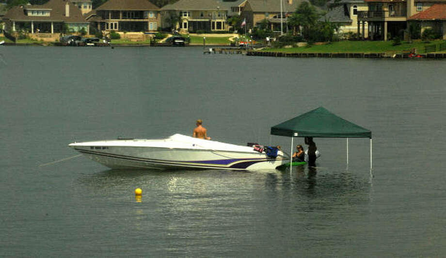 Lake Conroe dam suffers damage from hurricane (with photos) Houston
