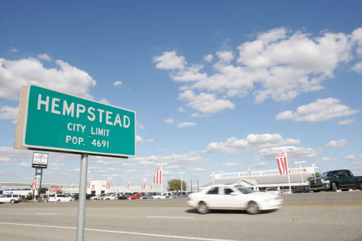 A more recent count put Hempstead’s population at around 7,000 and gave a strong indication of a growing community, but the loss of Waller County’s biggest employer is sending ripples throughout the fabric of the town and surrounding area.