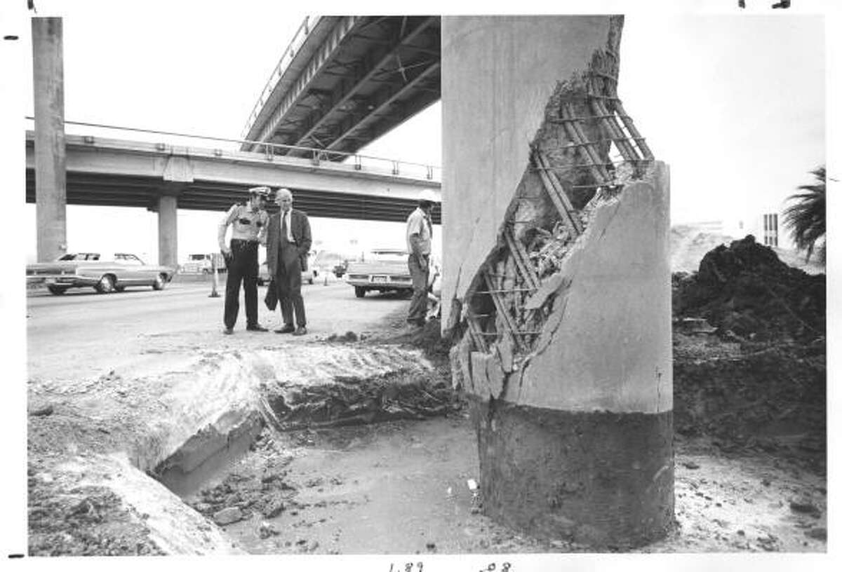 On May 11, 1976, an ammonia truck disaster killed 7 Houstonians and