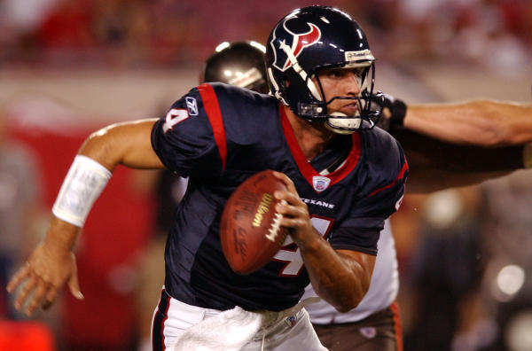 The Texans have used 17 different starting quarterbacks. We ranked them all.