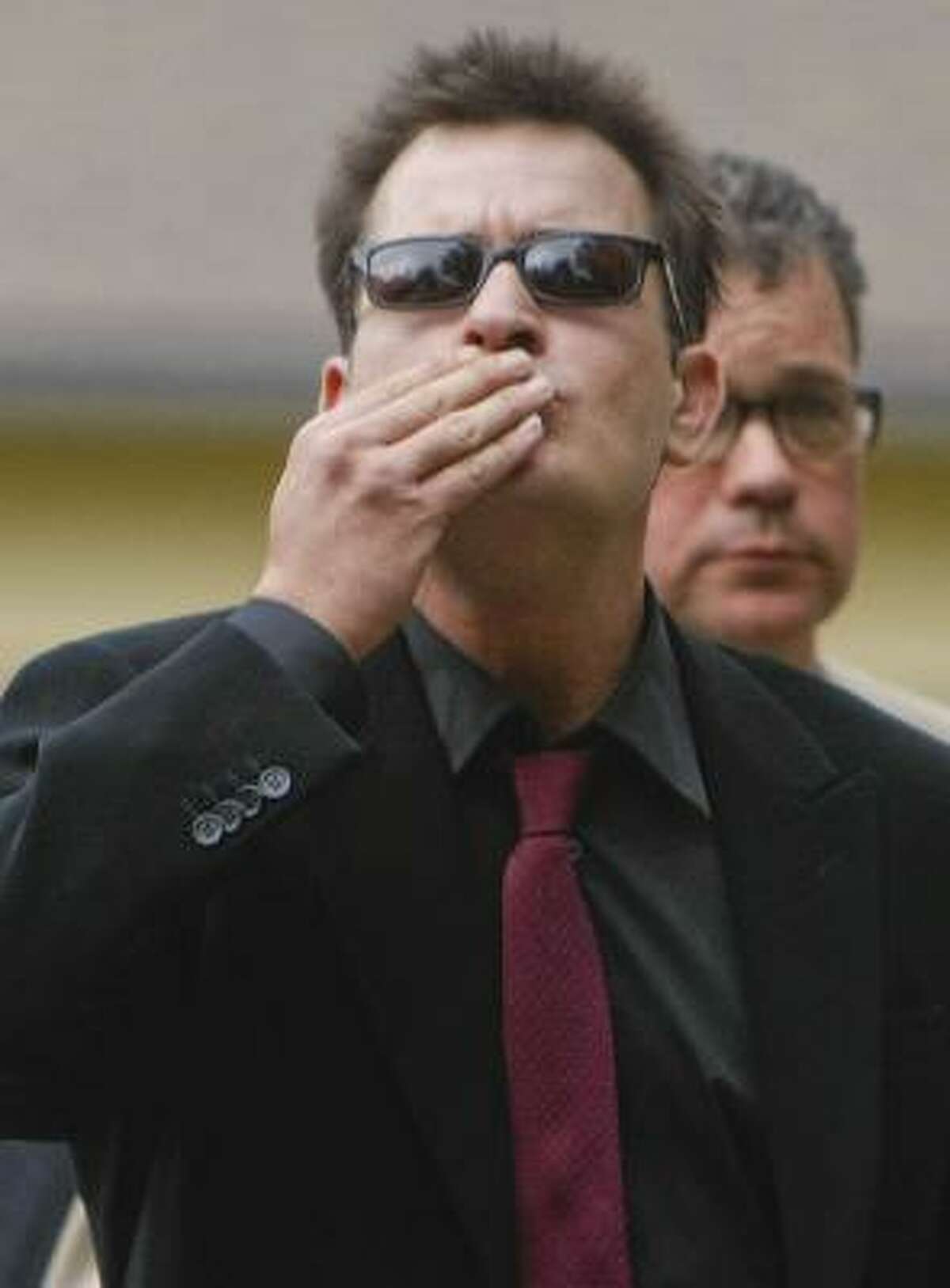 "Winner!" Charlie Sheen recently lost his job as star on Two and a Half Men due to his recent antics. Those "antics" include trashing a hotel room, various porn star friends, alleged suitcases of cocaine and public rants online and on radio.