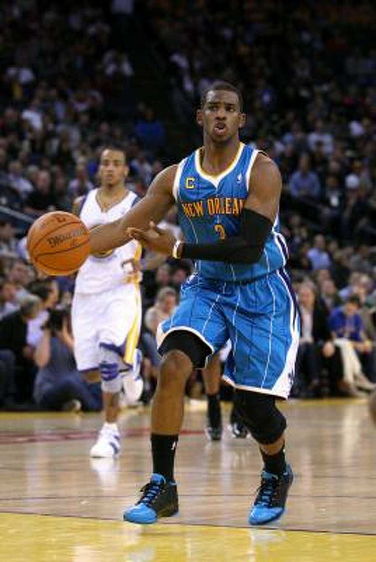 Western Conference Chris Paul, G, New Orleans Hornets PPG: 16.4 RPG: 4.0 APG: 9.7