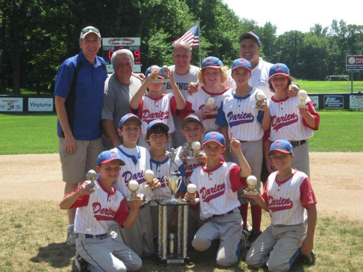 Darien 11U baseball team wins Stamford Invitational